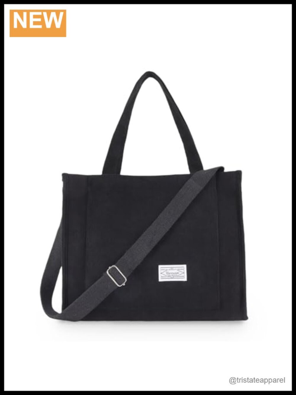 Corduroy Tote Bag for Women Crossbody Purse Everyday Work Bag